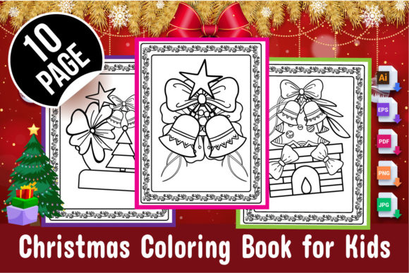 Christmas Coloring Book for Kids and Adults: A Perfect Holiday Activity