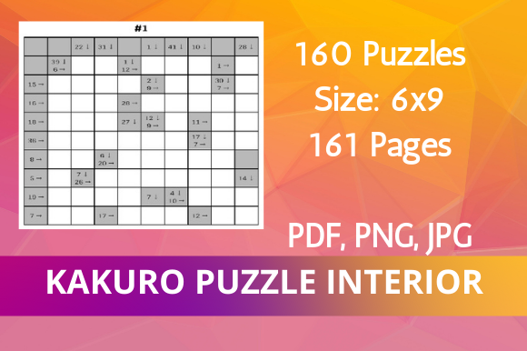 Creating and Publishing a High-Quality KDP Kakuro Puzzle Book