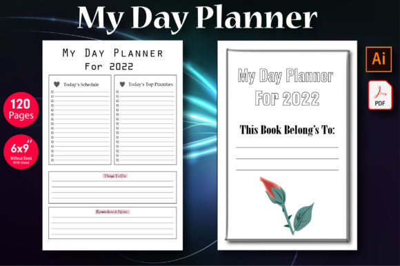 Day Planner Print Ready KDP: A Comprehensive Guide for Aspiring Sellers