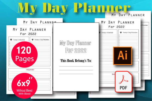 Day Planner Print Ready KDPToday Plann: A Comprehensive Review