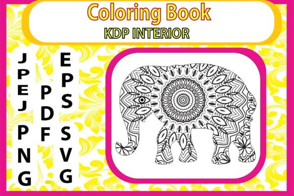 Elephant Coloring Pages for Adults and Kids: A Creative and Relaxing Pastime