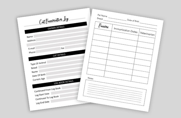 Essential Guide to Cat Vaccination Log Book: Keeping Your Feline Friend Healthy and Up-to-Date