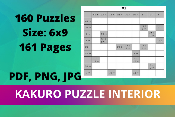 Exploring Kids Interiors Kakuro: A Unique Puzzle Book for Creative Minds