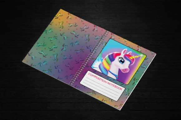 Exploring Unicorn Composition Notebook Design: A Unique and Versatile Choice