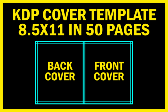 Mastering Book Publishing with the KDP Cover Template 8.5X11 in 50 Pages