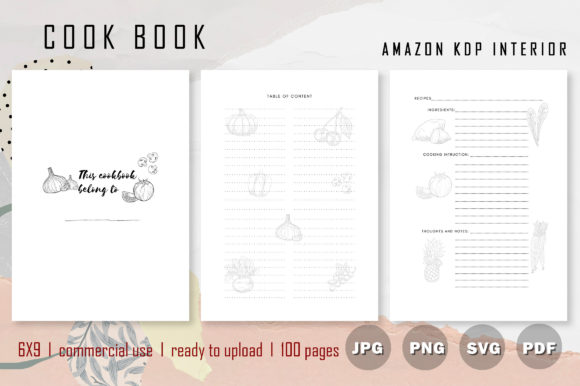 Mastering the Art of Cook Book Kdp Interior: A Comprehensive Guide