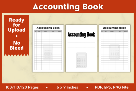 Mastering Your Accounting Book KDP Interior 6x9in: A Comprehensive Guide
