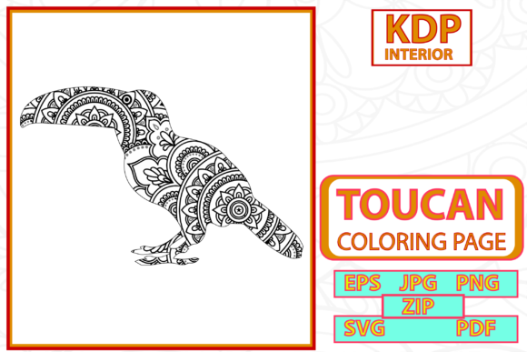 Toucan for Adult Coloring Book: A Versatile and Engaging Creative Resource
