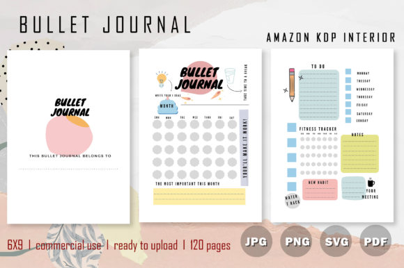 Unlocking Creativity with Bullet Journal Kdp Interior: A Comprehensive Guide