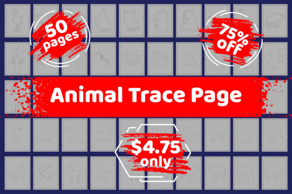 Unlocking Creativity with Trace and Color Activities Pages for KDP