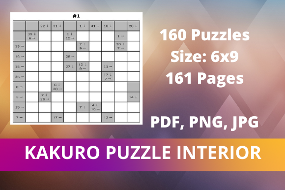 Unlocking the Fun and Challenge of Kakuro KDP Puzzles Interiors