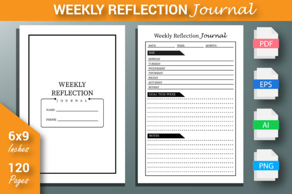 Weekly Reflection Journal: A Tool for Personal Growth and Mindfulness