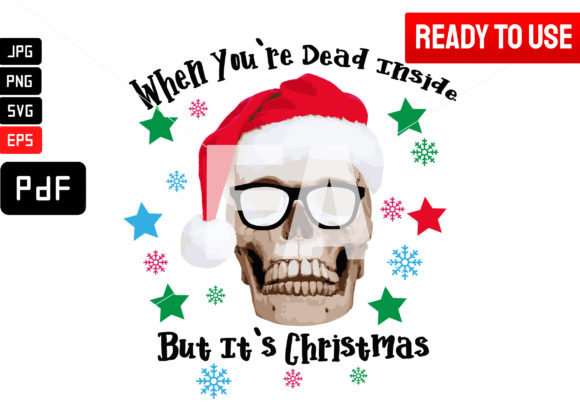 When You're Dead Inside but It's Xmas